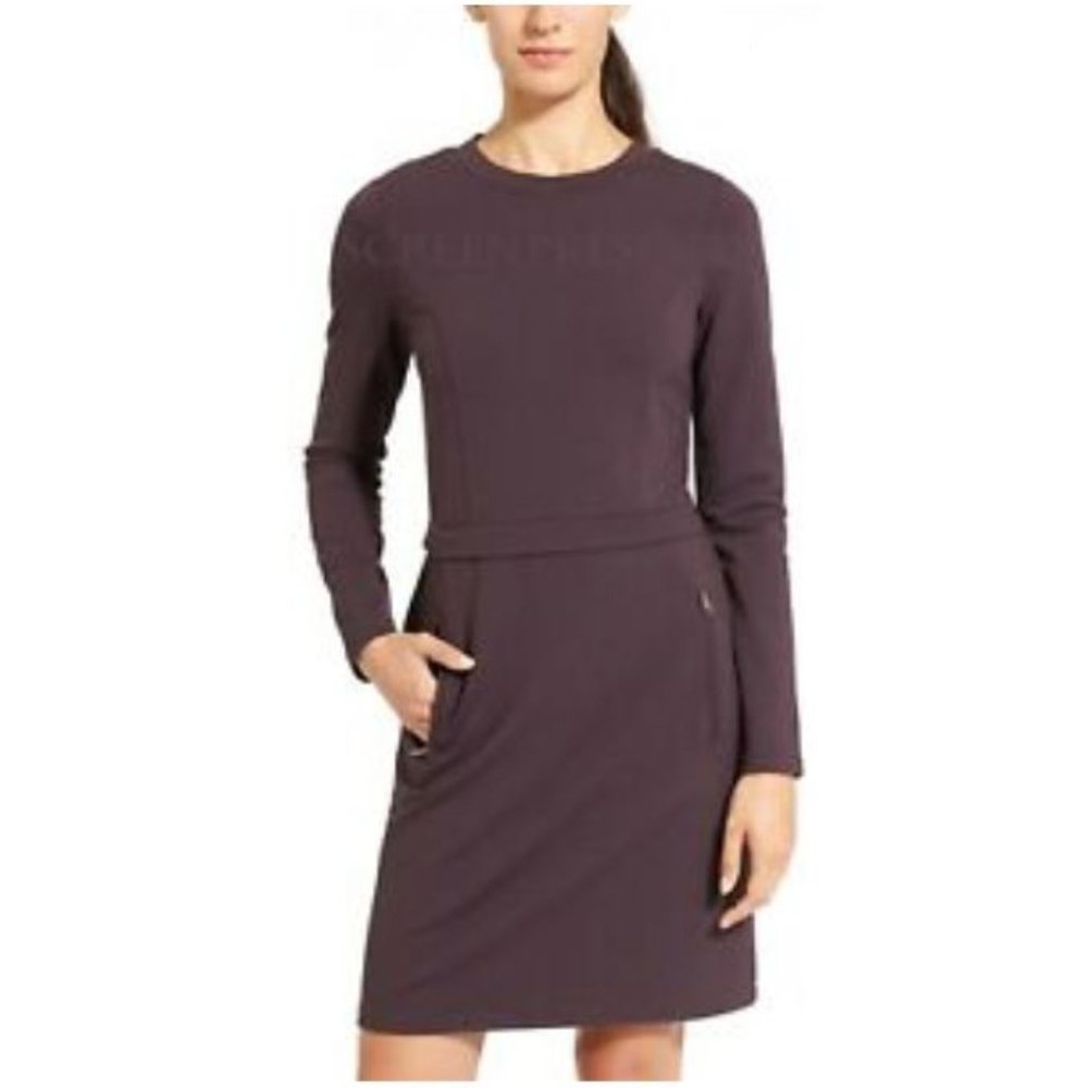 Athleta Ponte Dress Knee Length